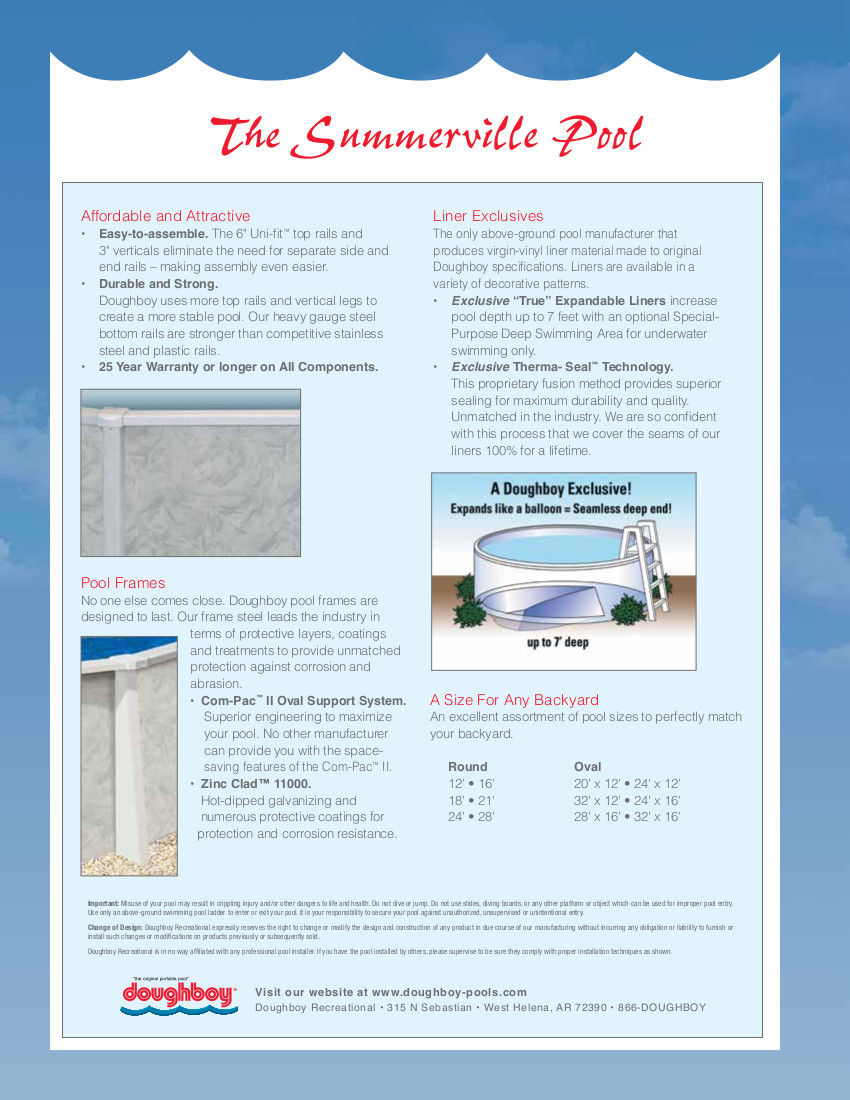 Summerville brochure 2