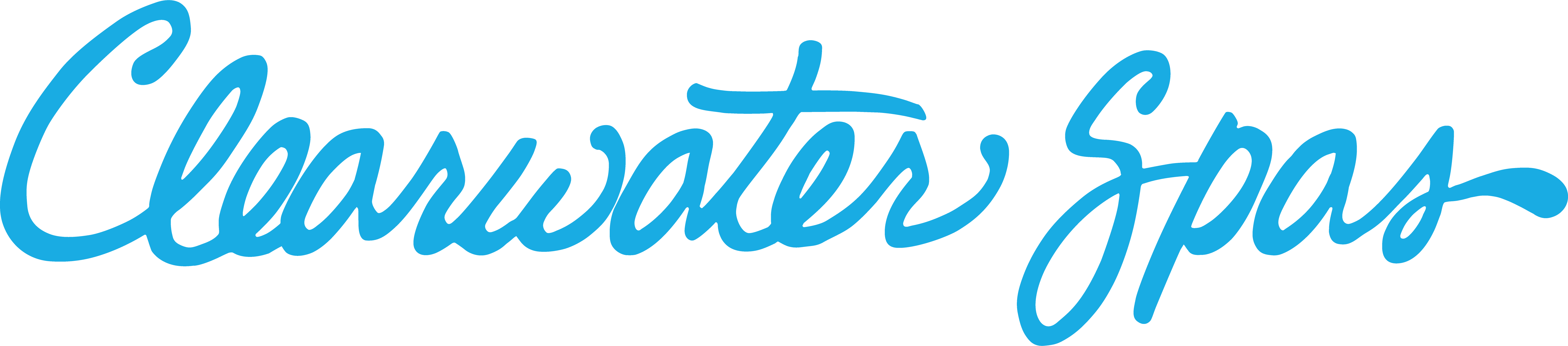 Clearwater Spas Logo