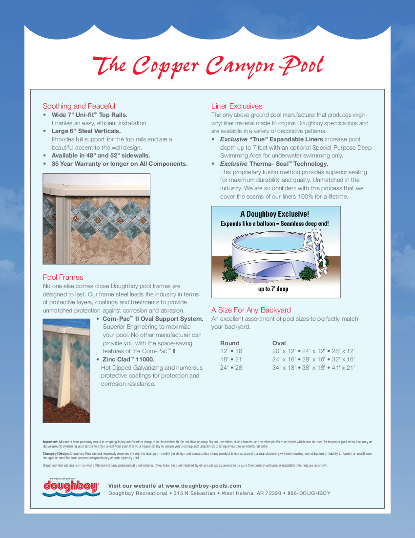 Copper Canyon brochure 2