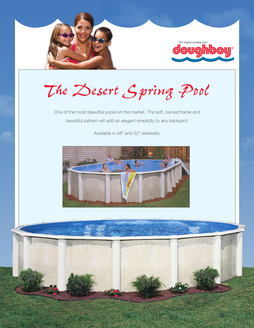 desert spring brochure