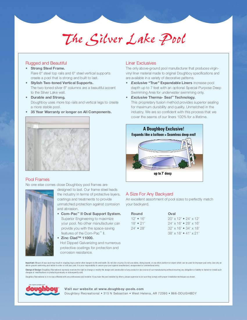silver lake brochure 2